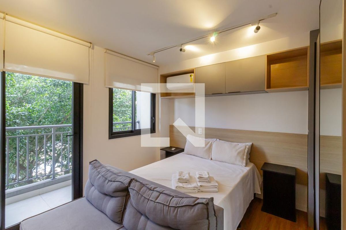 Kitnet-Studio, 25 m² - Foto 1