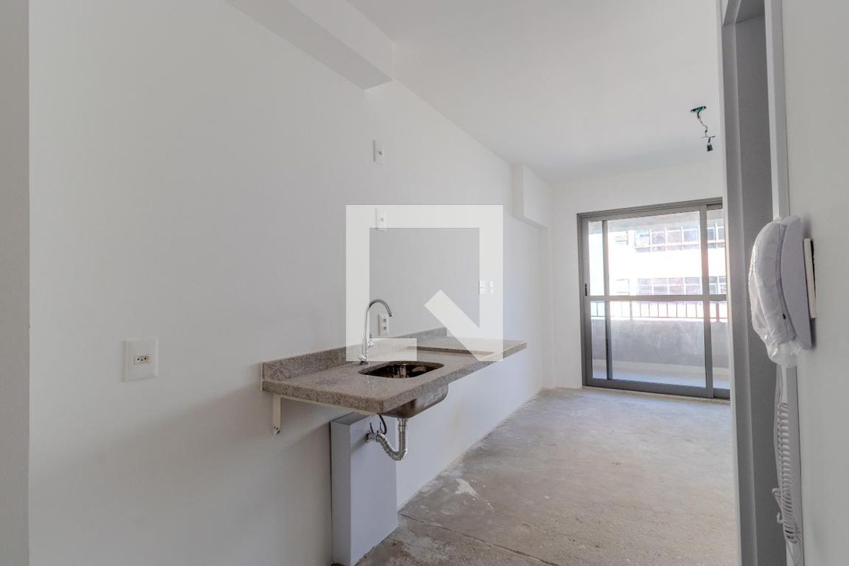 Apartamento, 1 quarto, 26 m² - Foto 1