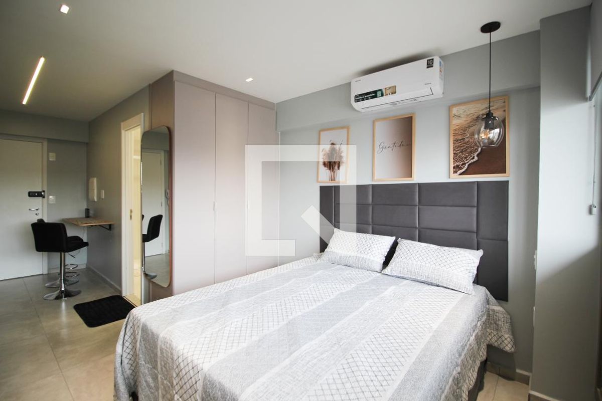 Kitnet-Studio, 28 m² - Foto 1