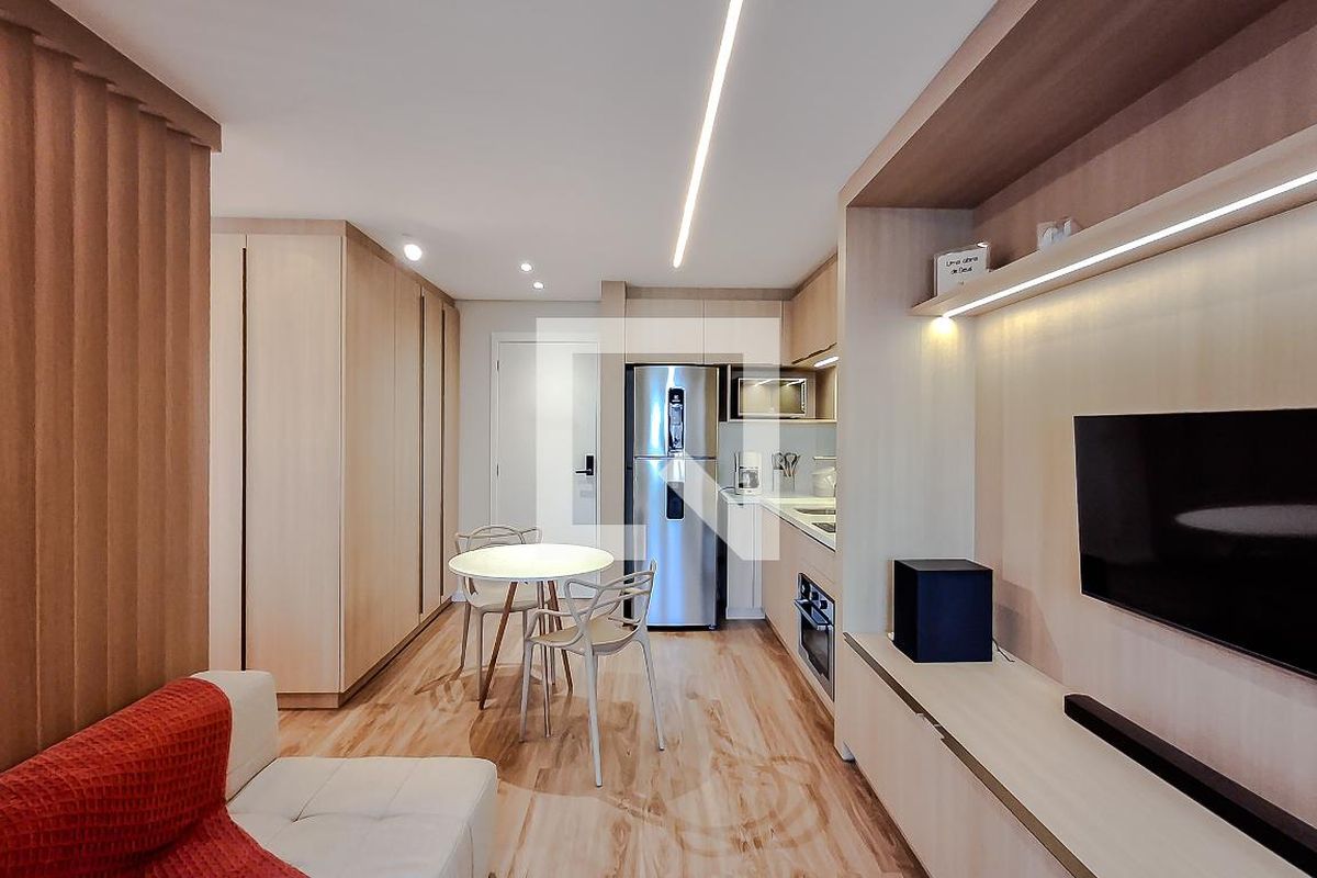 Kitnet-Studio, 37 m² - Foto 1