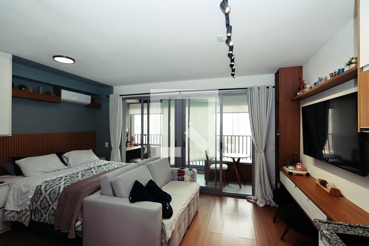 Kitnet-Studio, 37 m² - Foto 1