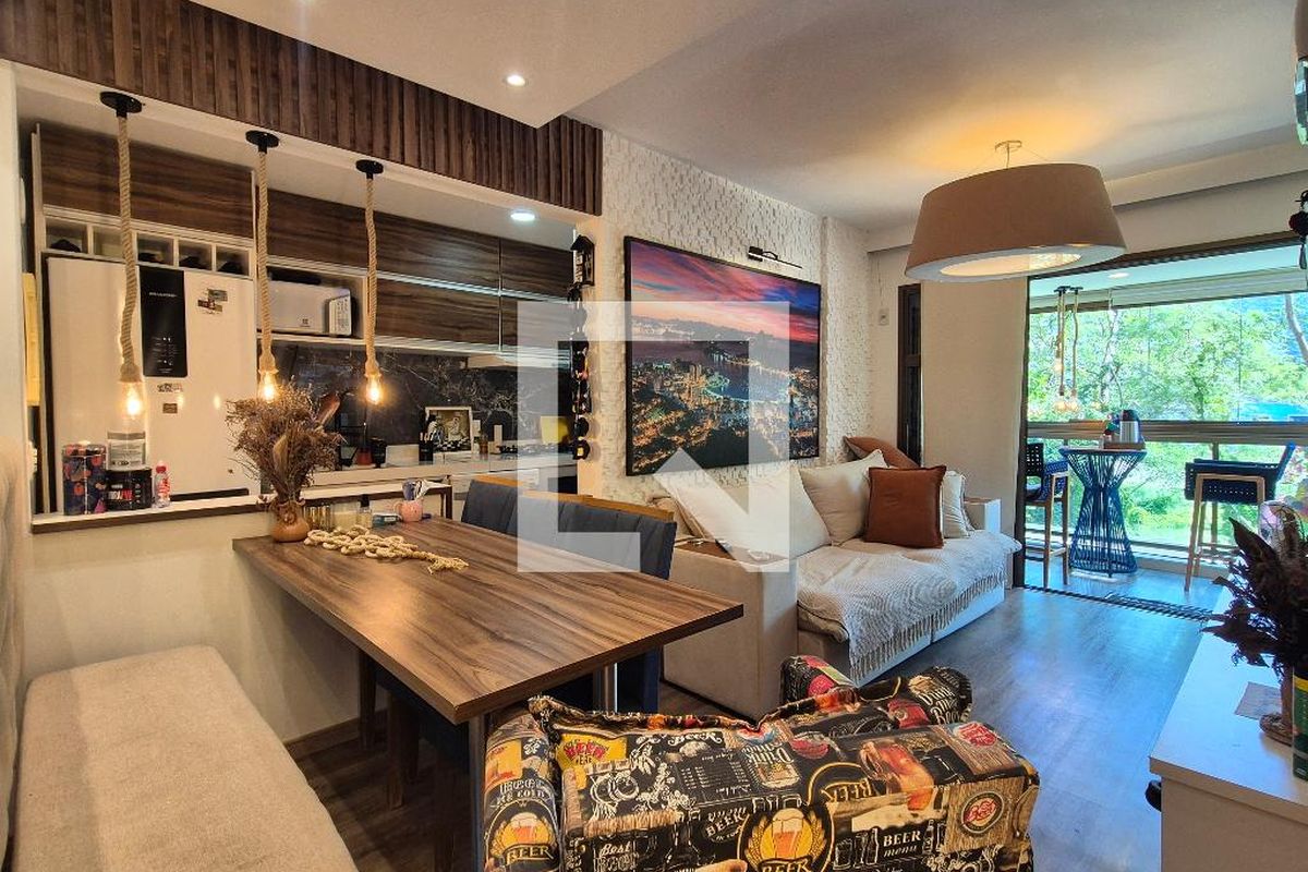 Apartamento, 2 quartos, 69 m² - Foto 1