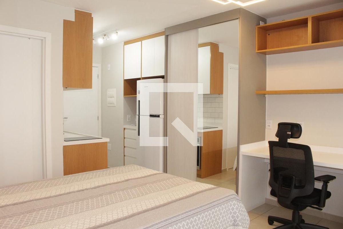 Kitnet-Studio, 27 m² - Foto 1