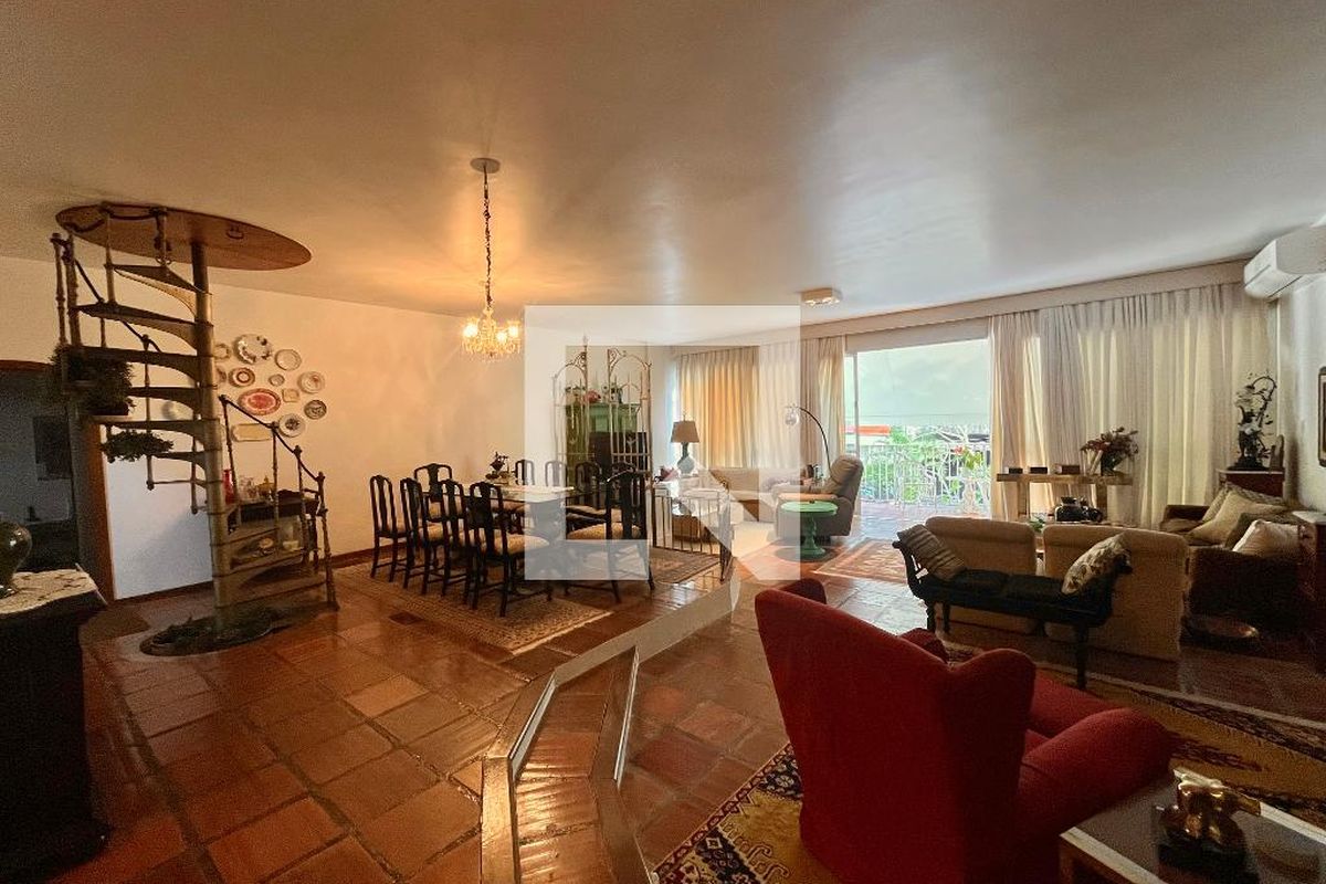 Apartamento, 4 quartos, 205 m² - Foto 1