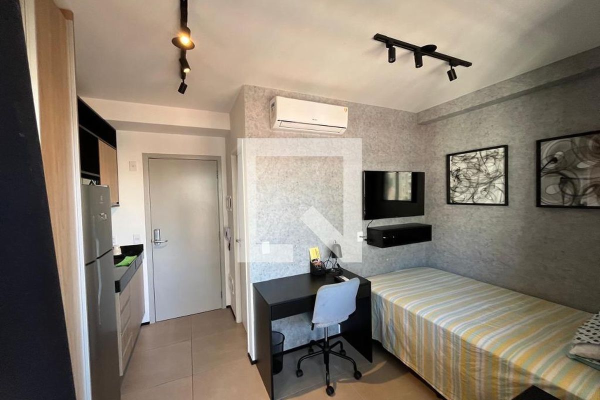 Apartamento, 1 quarto, 22 m² - Foto 1