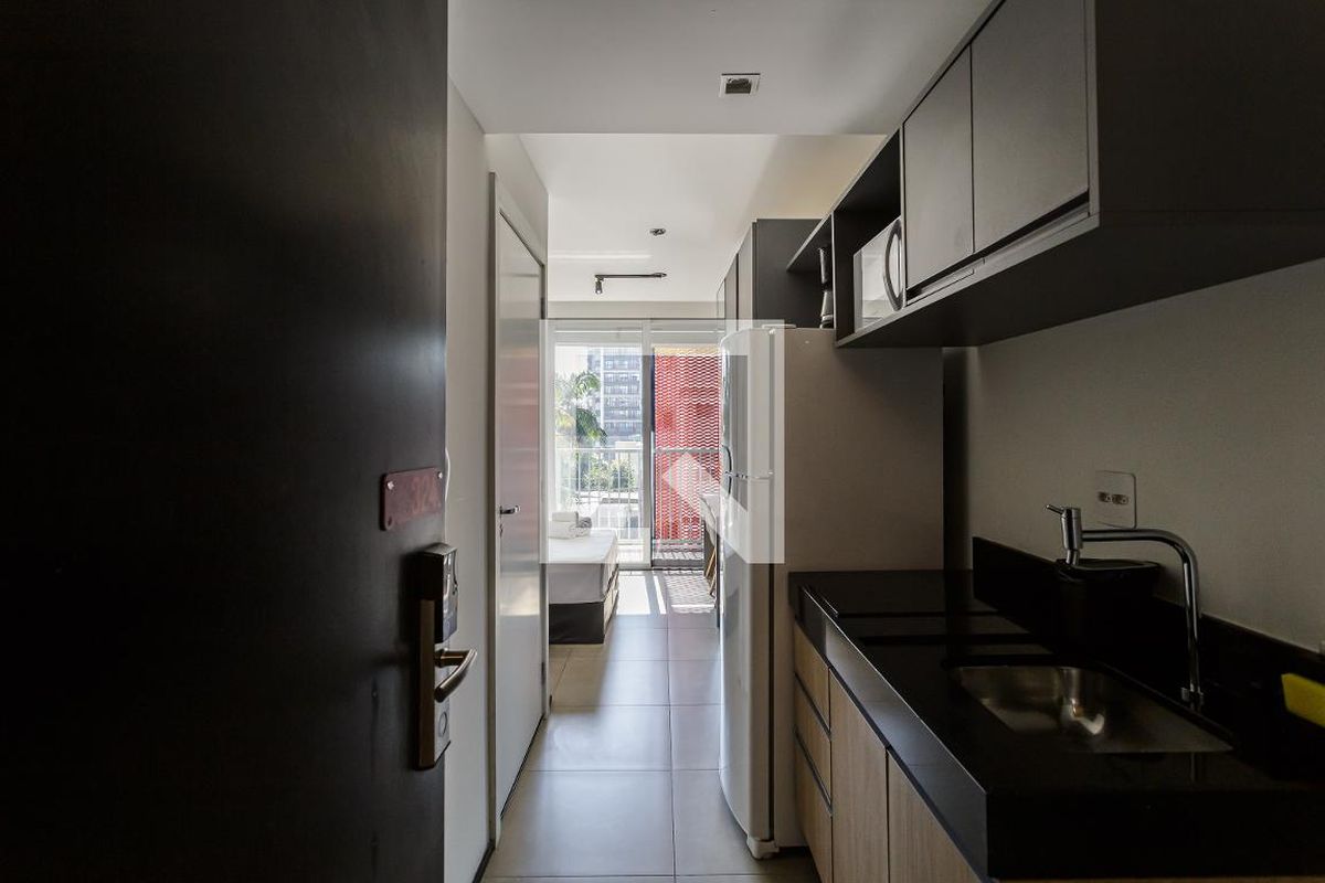 Kitnet-Studio, 25 m² - Foto 1