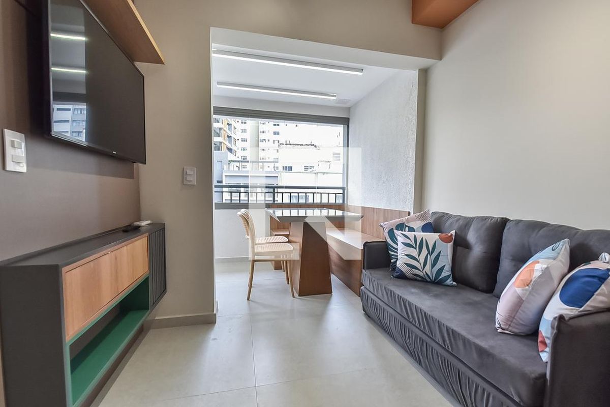Apartamento, 1 quarto, 31 m² - Foto 1
