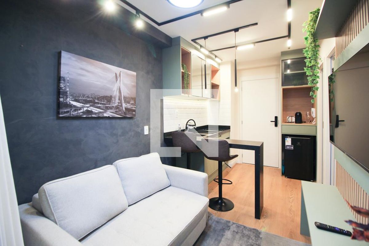 Apartamento, 1 quarto, 27 m² - Foto 1