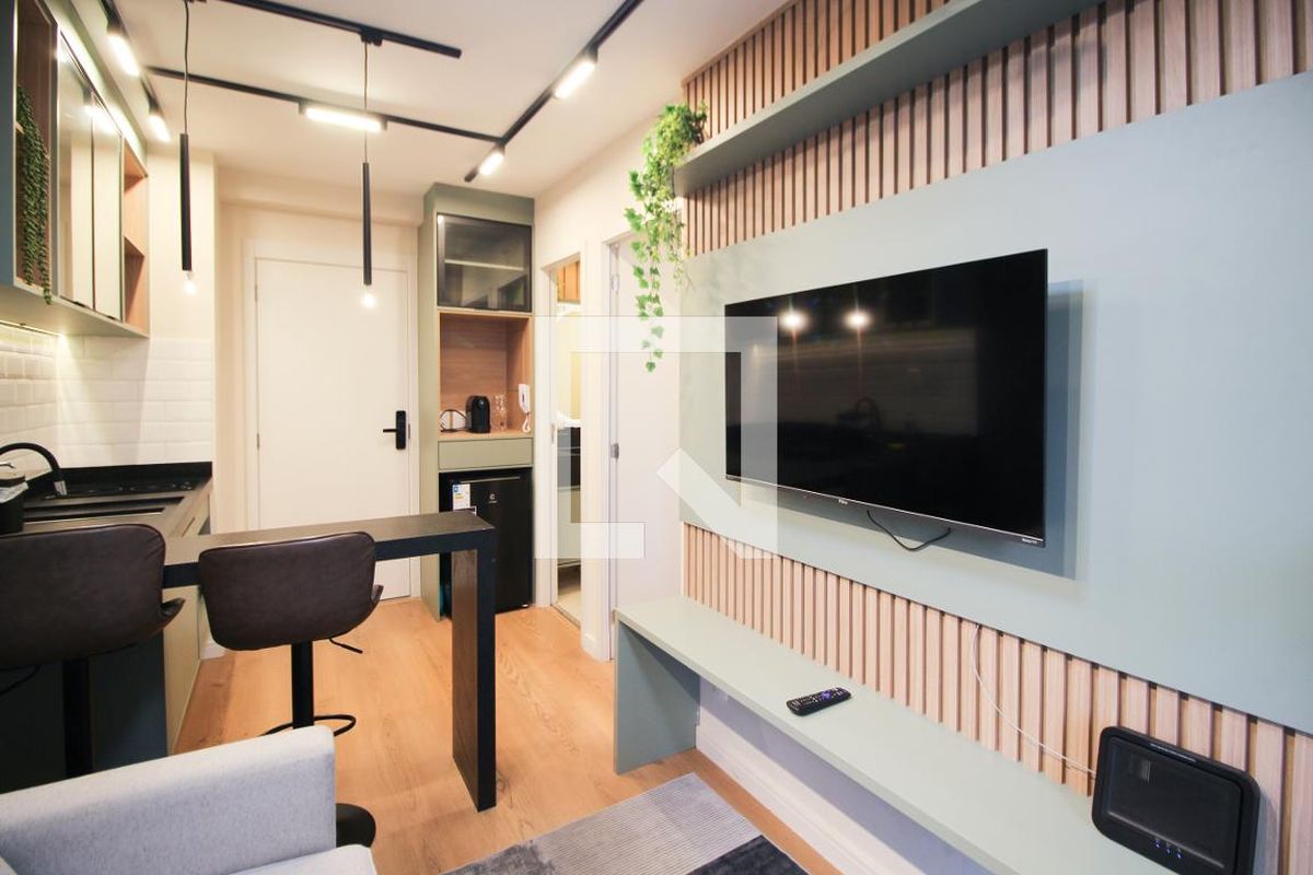 Apartamento, 1 quarto, 27 m² - Foto 2