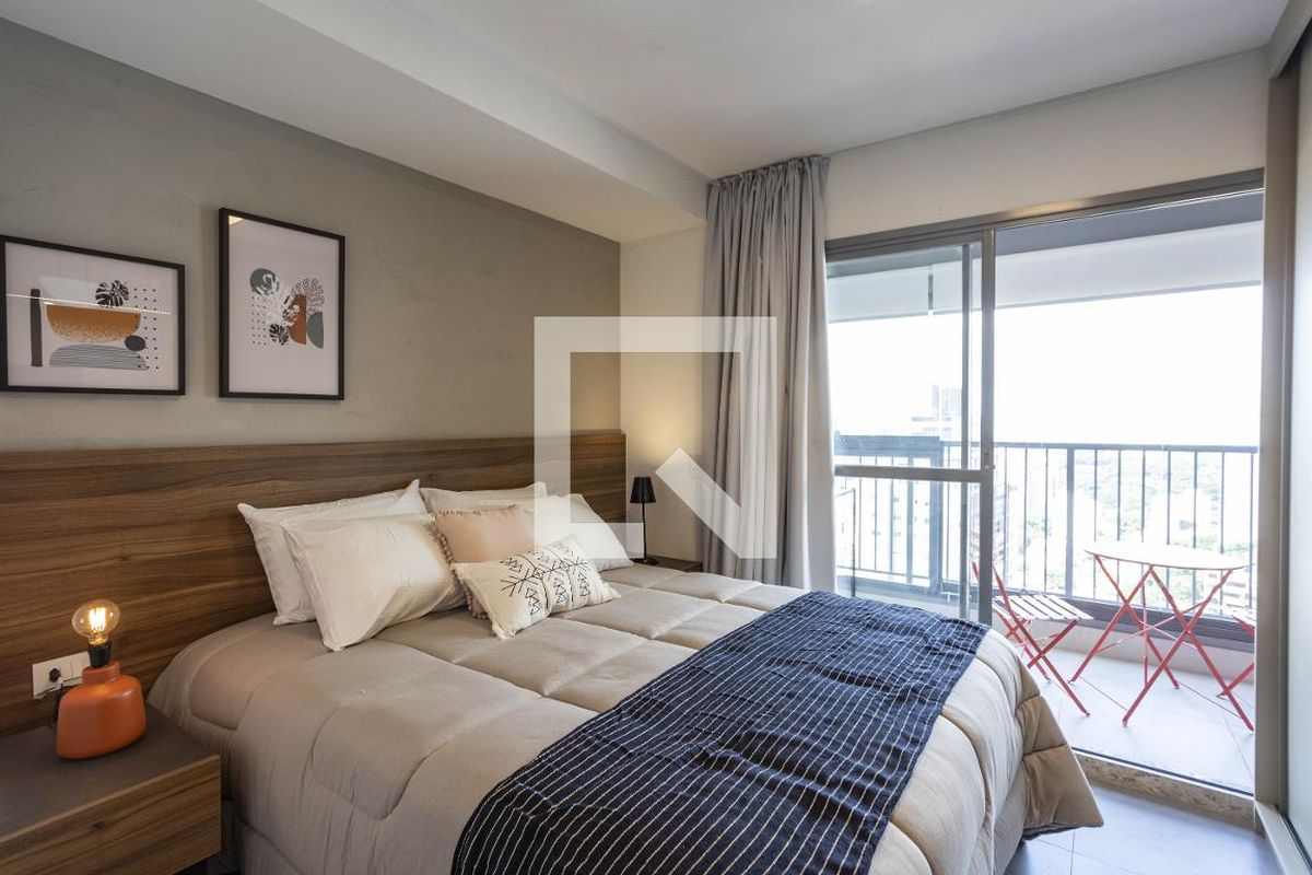 Apartamento, 1 quarto, 25 m² - Foto 1