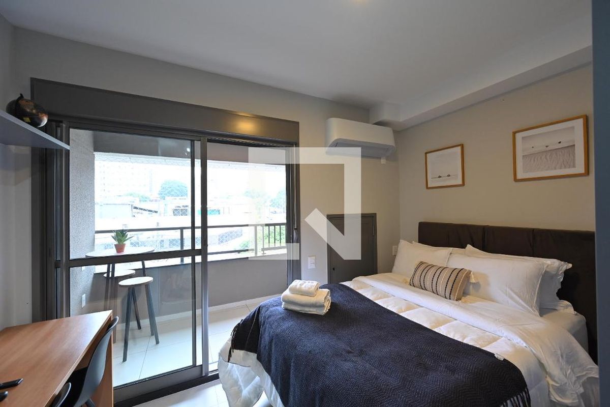 Kitnet-Studio, 27 m² - Foto 1