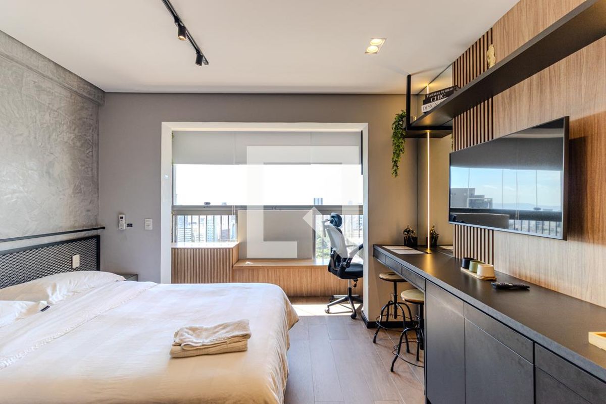 Apartamento, 1 quarto, 25 m² - Foto 1