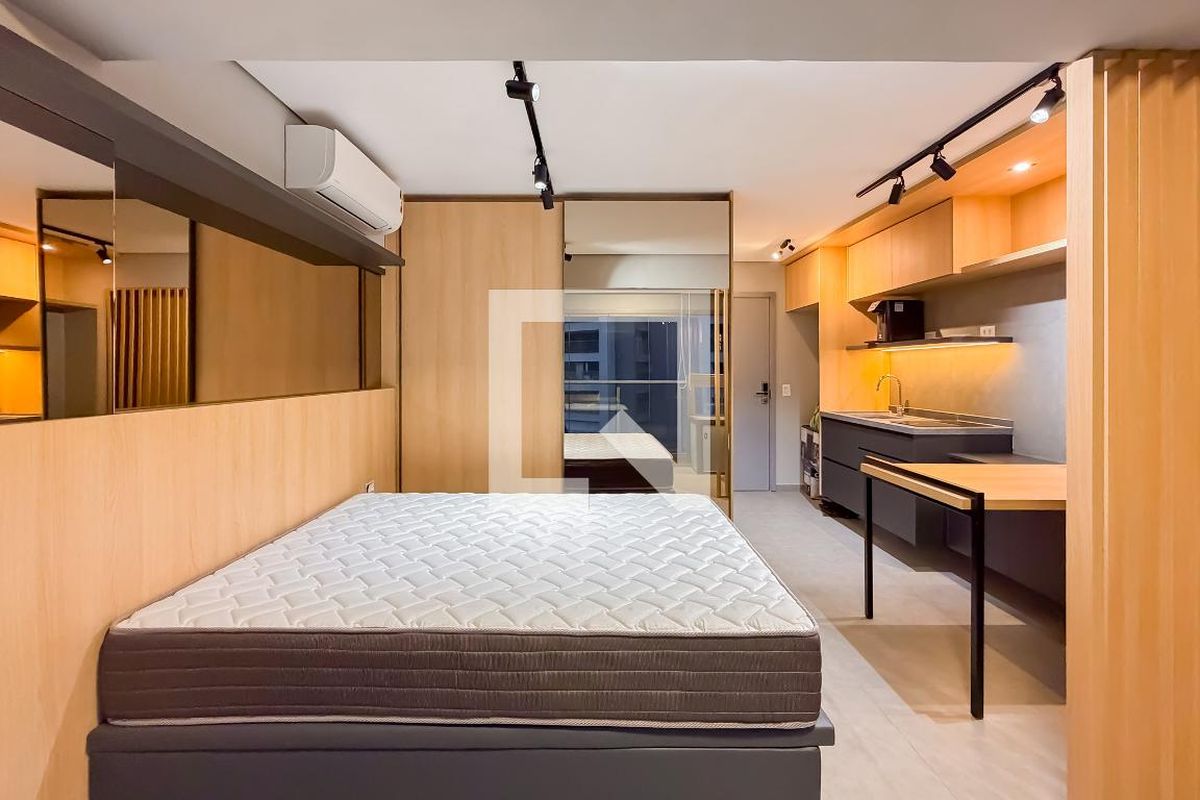Kitnet-Studio, 26 m² - Foto 1