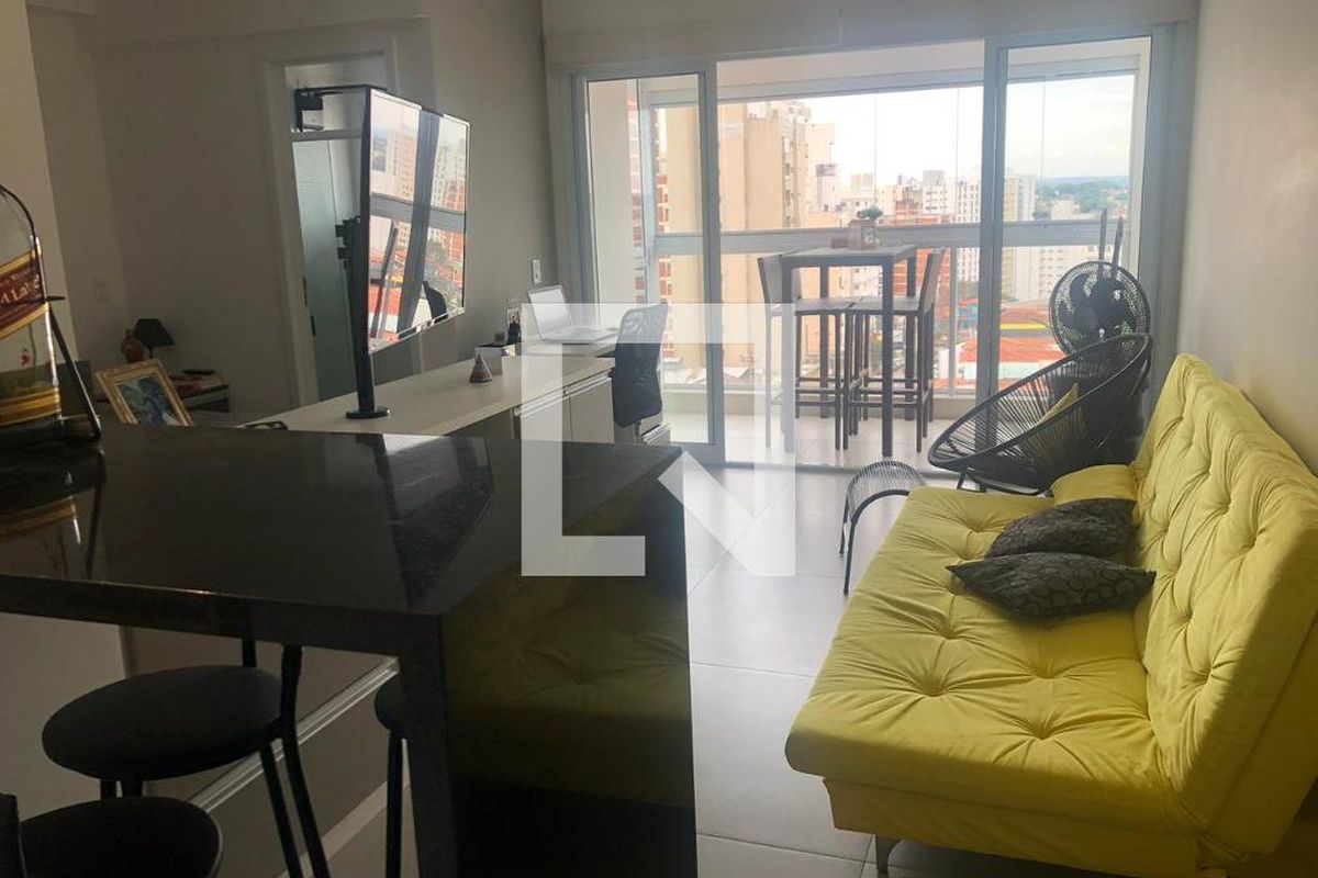 Apartamento à Venda - Bosque, 1 Quarto,  42 m2 em , Campinas - sp | SoloBR
