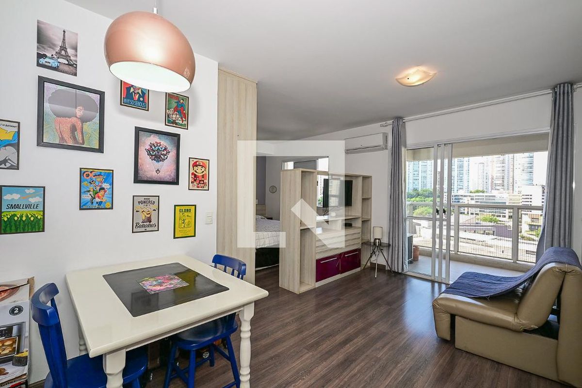 Apartamento, 1 quarto, 49 m² - Foto 1