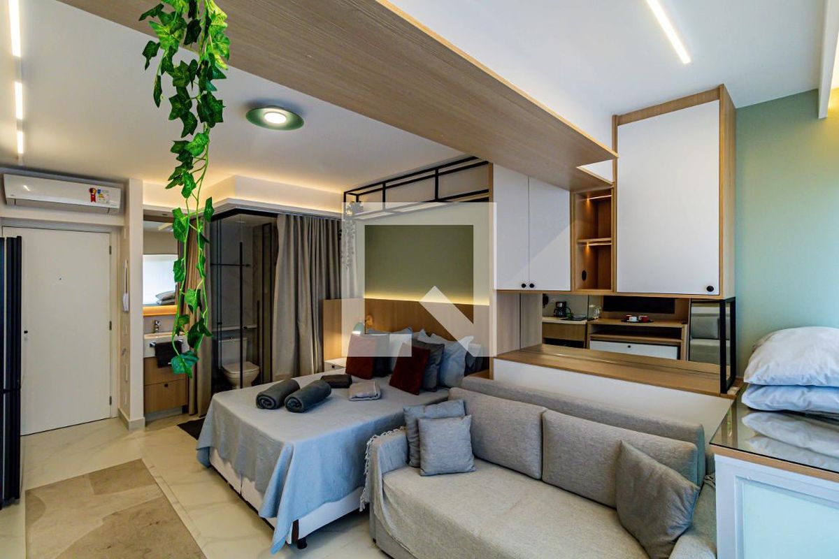 Kitnet-Studio, 25 m² - Foto 1