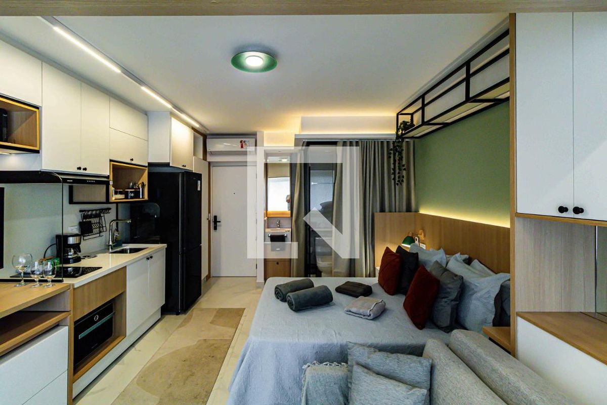 Kitnet-Studio, 25 m² - Foto 3