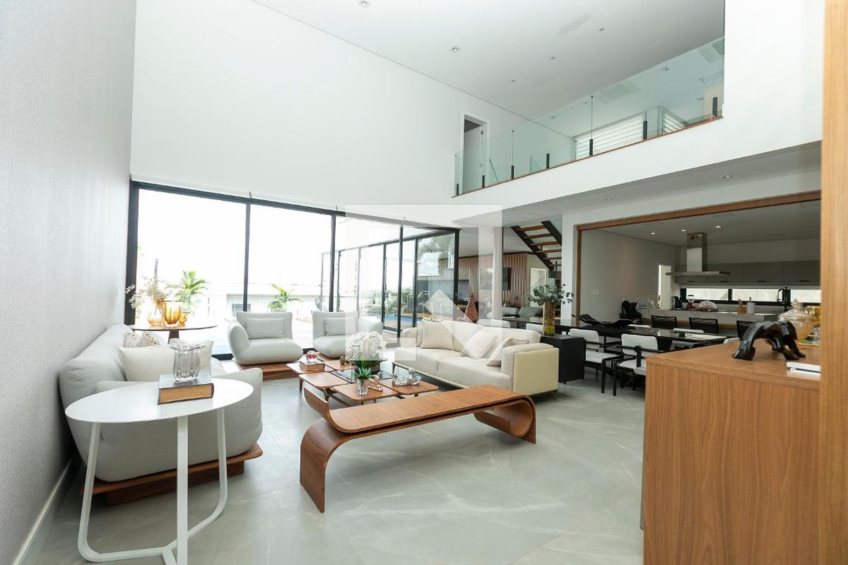Casa à Venda - Lot. Alphaville Campinas, 4 Quartos,  421 m2 em , Campinas - sp | SoloBR