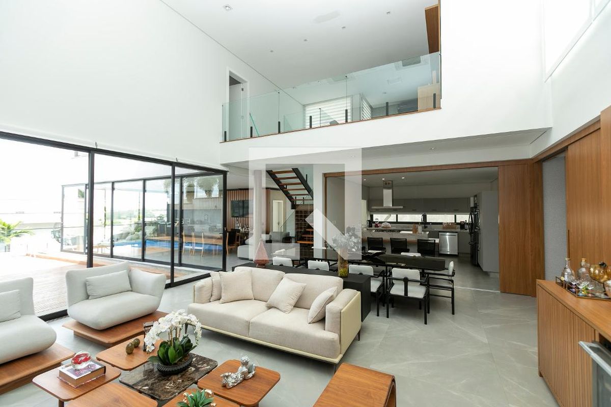 Casa à Venda - Lot. Alphaville Campinas, 4 Quartos,  421 m2 em , Campinas - sp | SoloBR