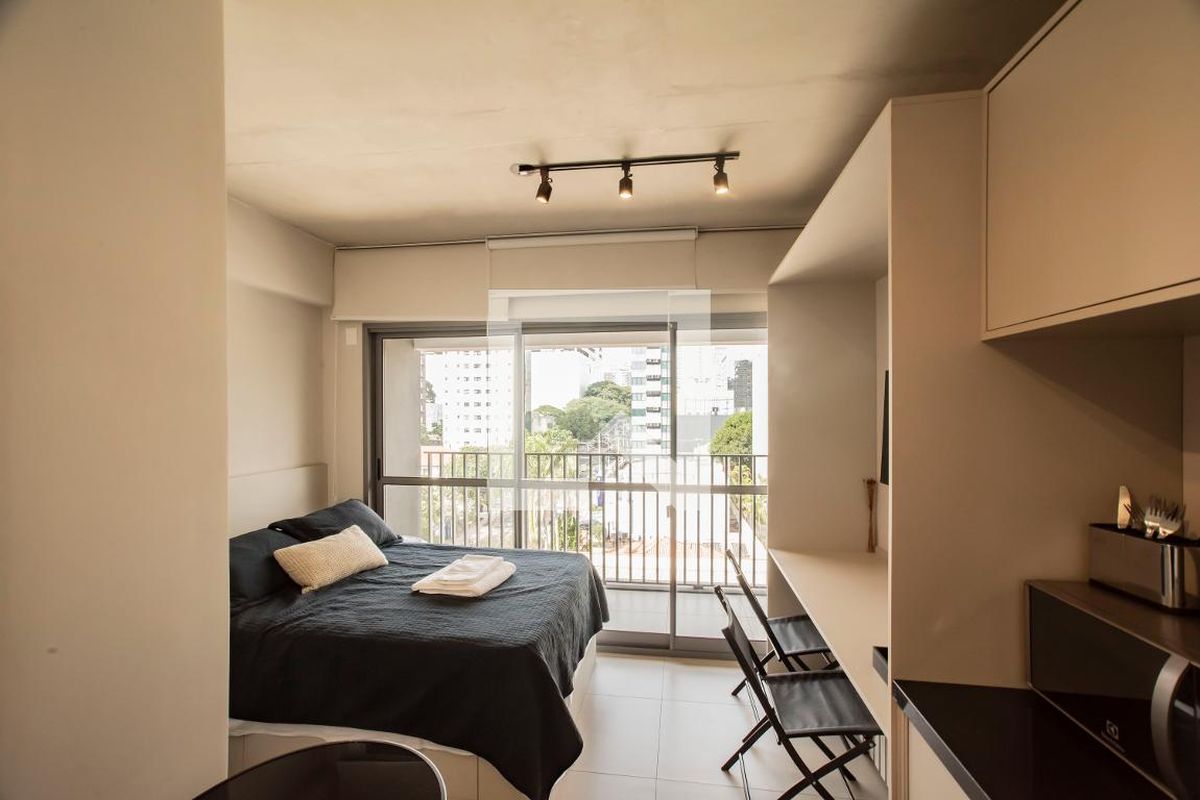 Kitnet-Studio, 22 m² - Foto 1