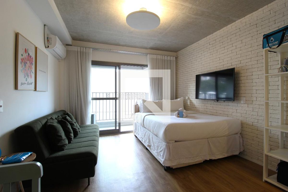 Kitnet-Studio, 27 m² - Foto 1