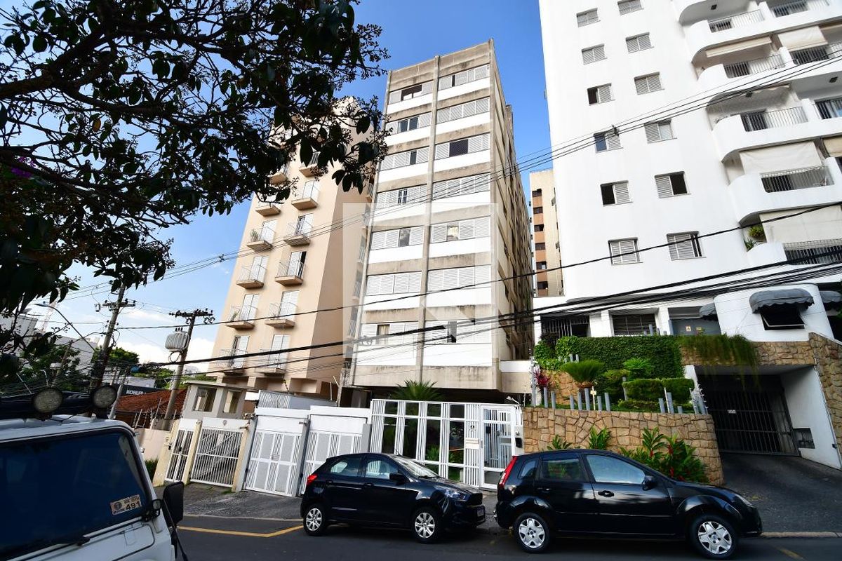 Apartamento à Venda - Cambuí, 1 Quarto,  50 m2 em , Campinas - sp | SoloBR
