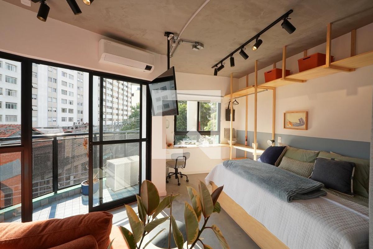 Kitnet-Studio, 34 m² - Foto 2