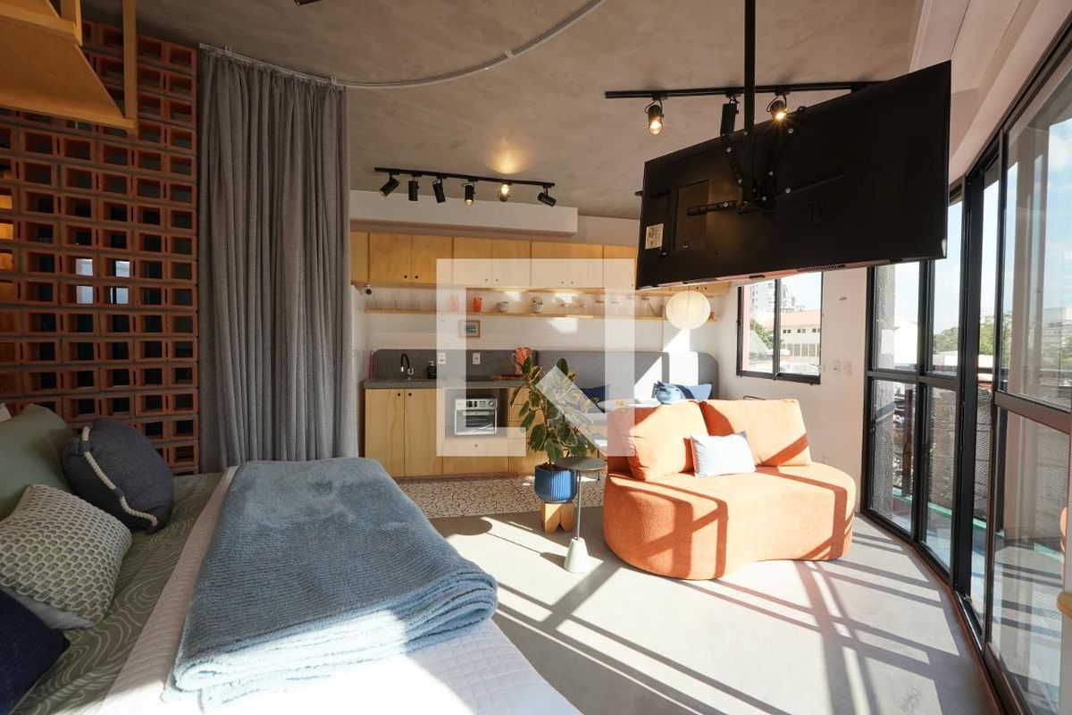 Kitnet-Studio, 34 m² - Foto 3