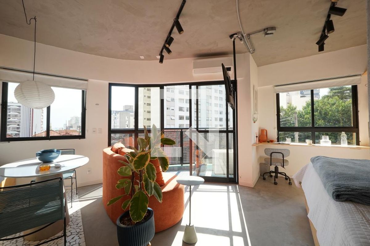 Kitnet-Studio, 34 m² - Foto 1