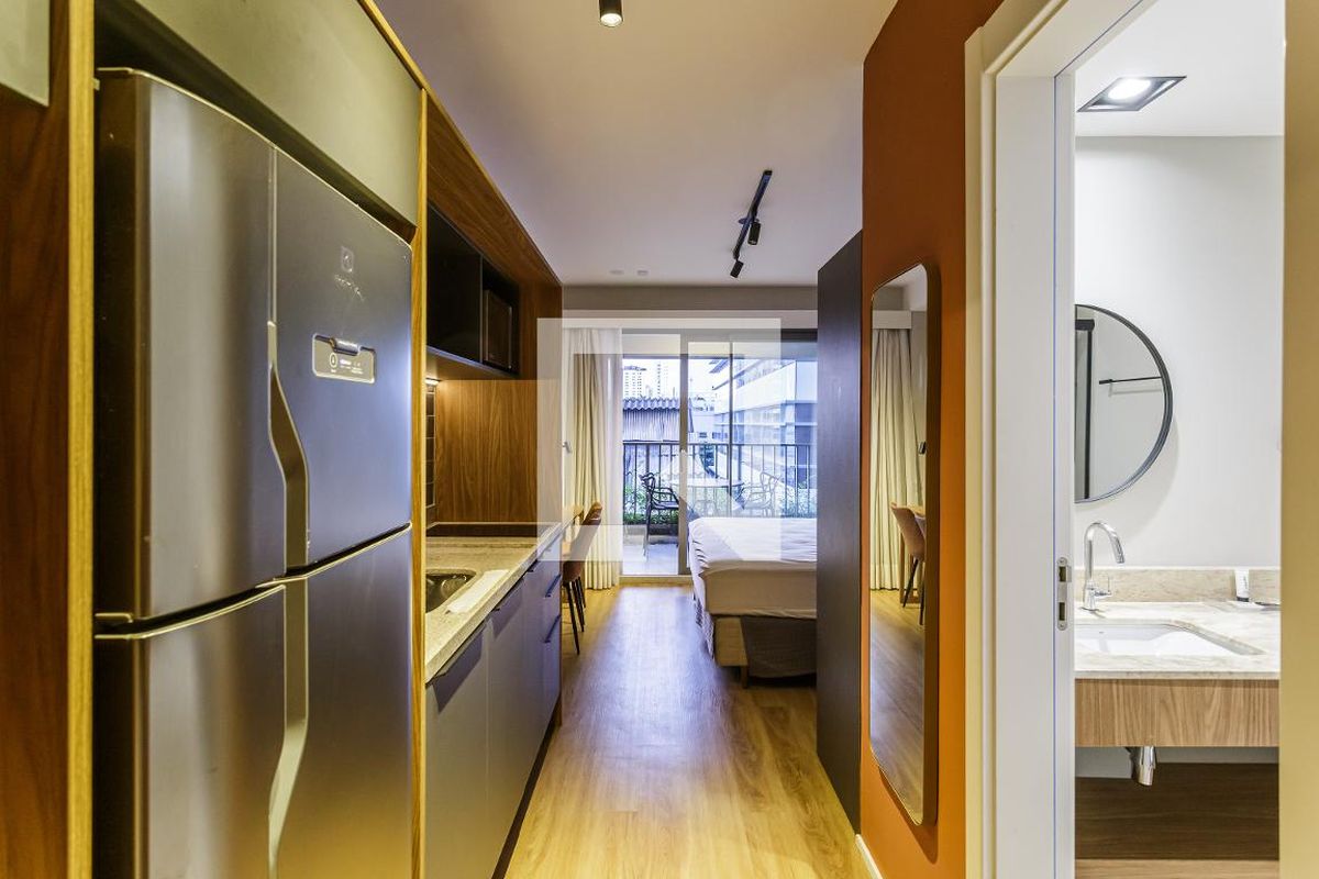 Kitnet-Studio, 30 m² - Foto 1