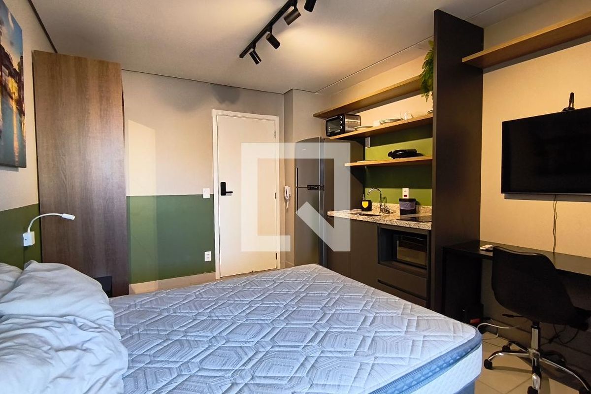 Kitnet-Studio, 23 m² - Foto 1