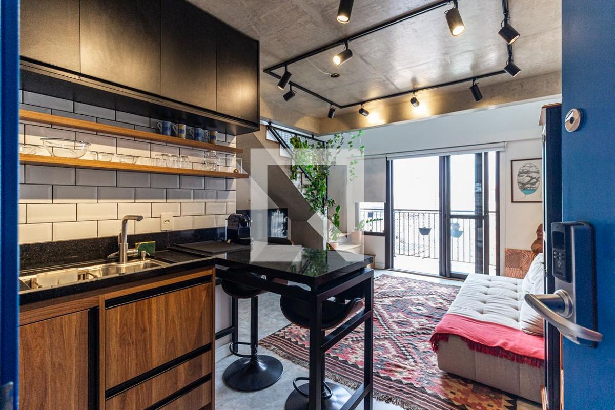 Kitnet-Studio, 48 m² - Foto 1