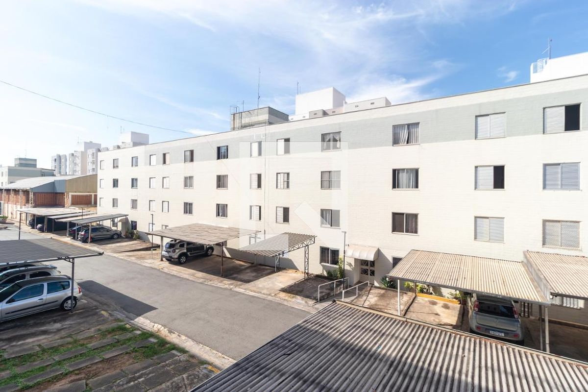 Apartamento à Venda - Jardim do Lago, 3 Quartos,  59 m2 em , Campinas - sp | SoloBR