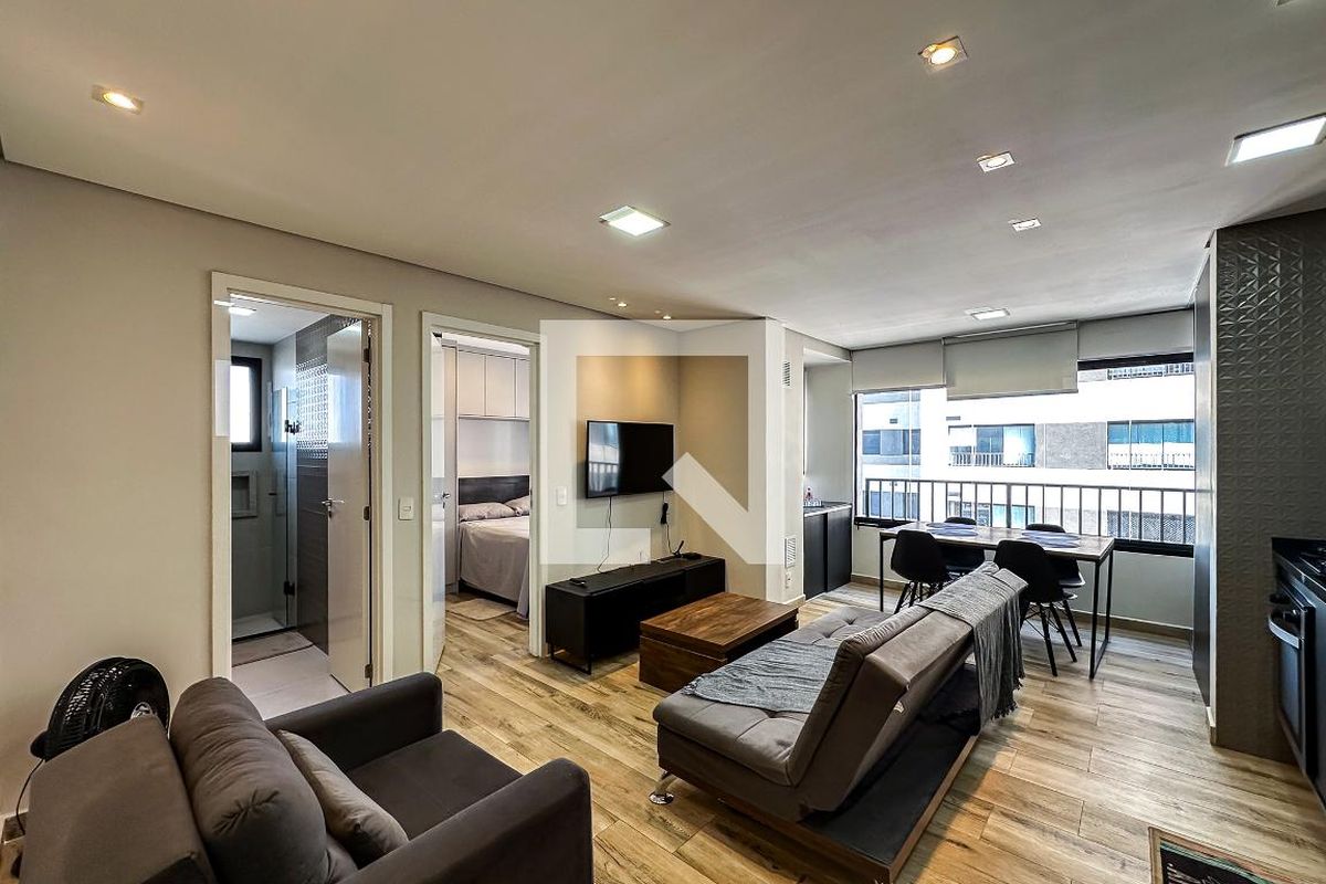 Apartamento, 1 quarto, 39 m² - Foto 2