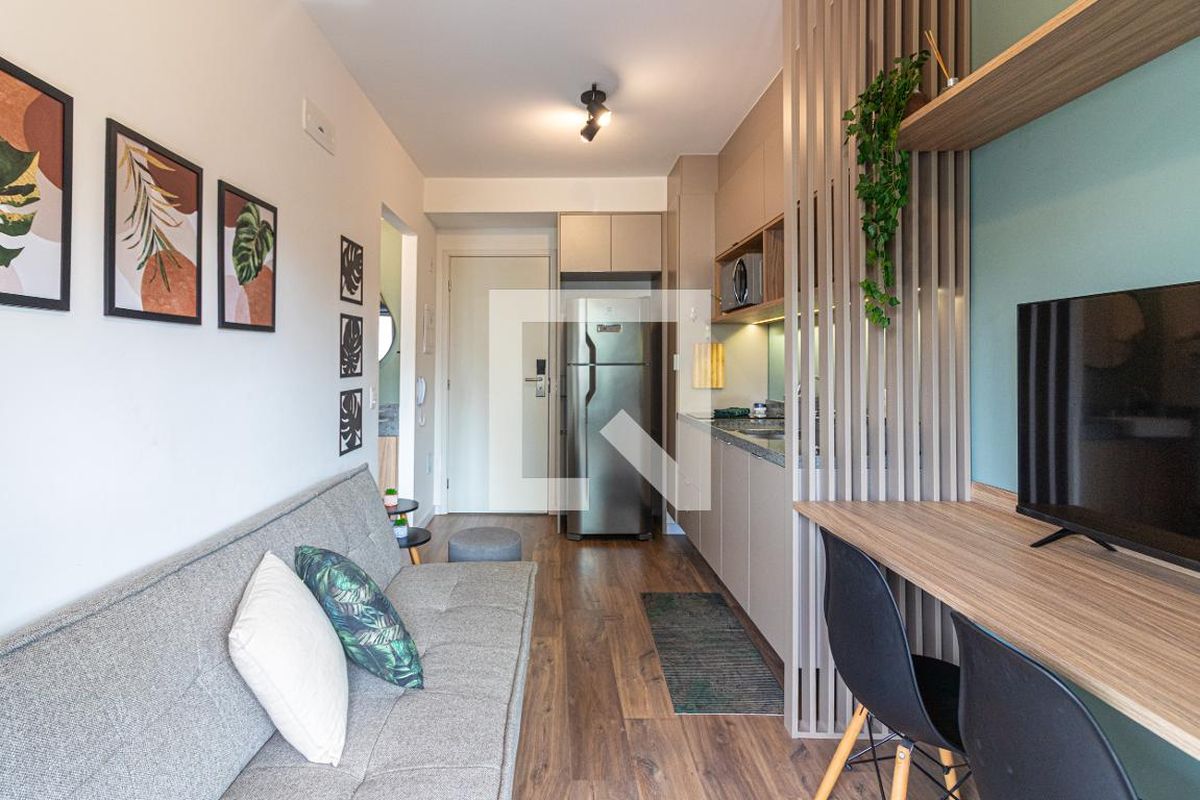 Apartamento, 1 quarto, 29 m² - Foto 2