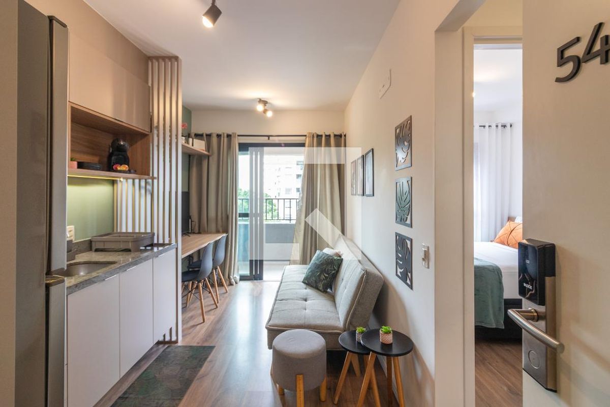 Apartamento, 1 quarto, 29 m² - Foto 1