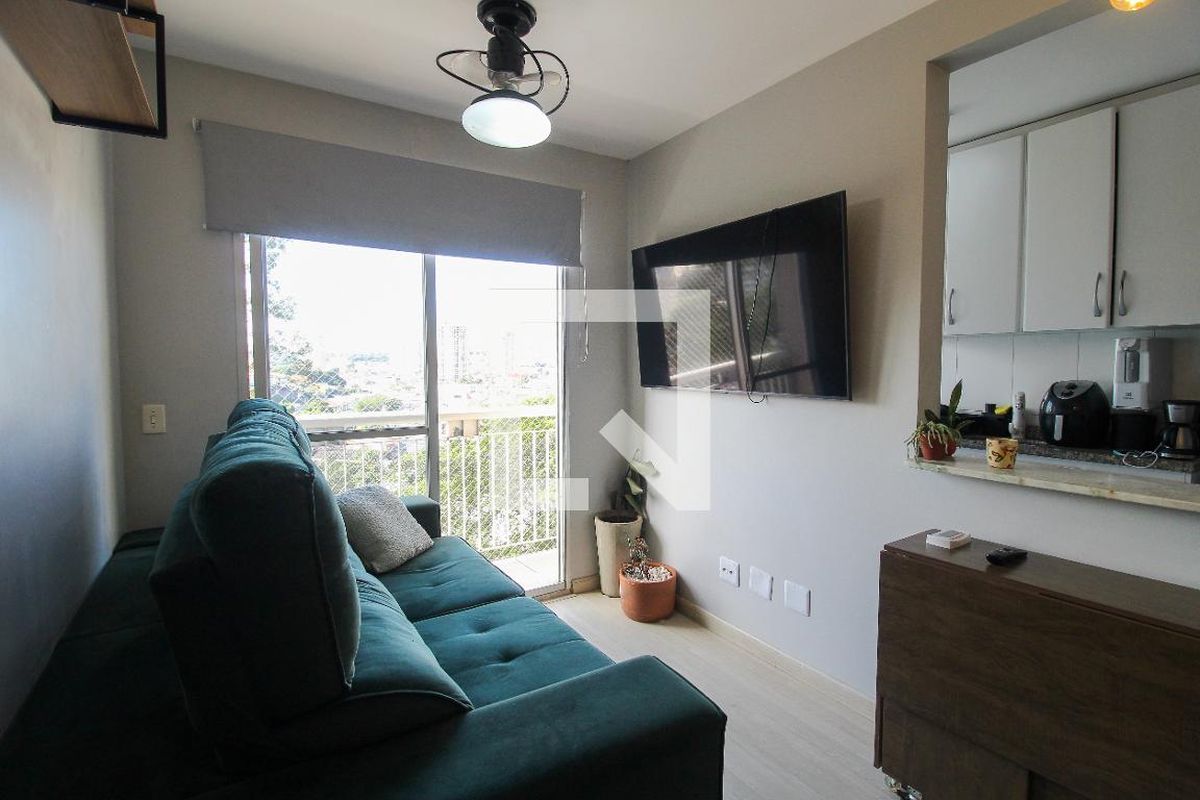 Apartamento, 2 quartos, 50 m² - Foto 2