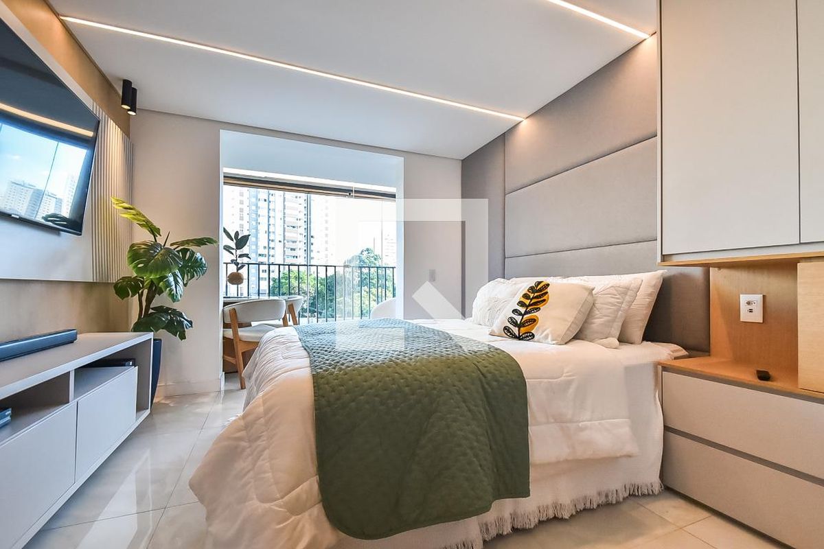 Kitnet-Studio, 27 m² - Foto 1