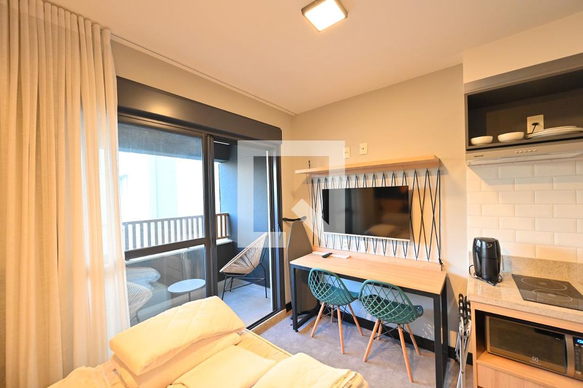 Kitnet-Studio, 29 m² - Foto 1