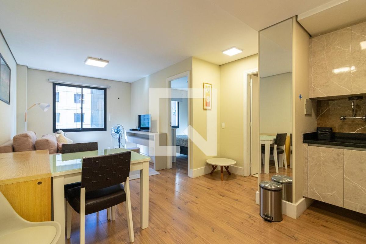 Apartamento, 1 quarto, 38 m² - Foto 1