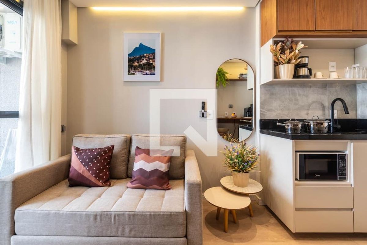 Apartamento, 1 quarto, 26 m² - Foto 1