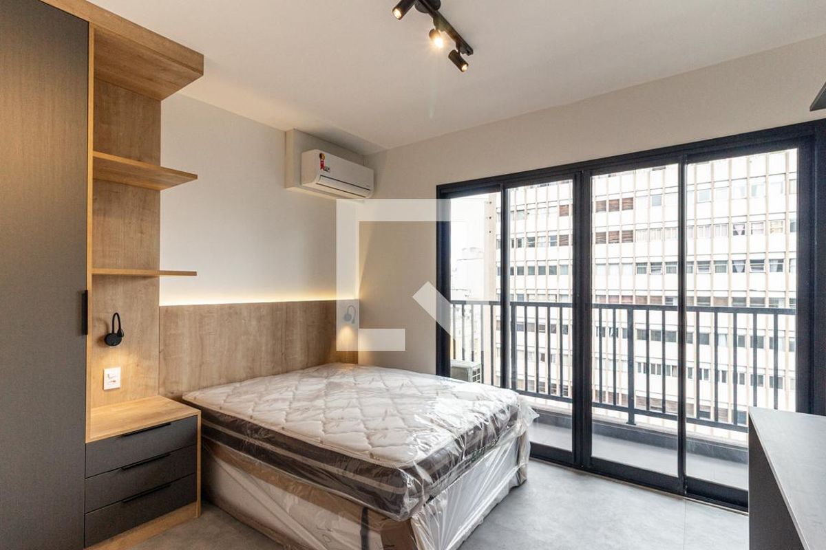 Kitnet-Studio, 28 m² - Foto 1