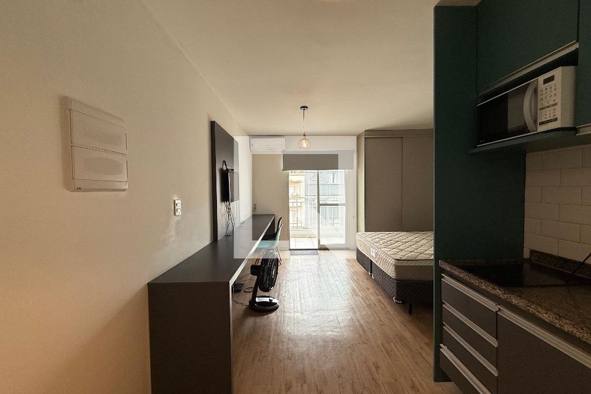 Apartamento, 1 quarto, 31 m² - Foto 1