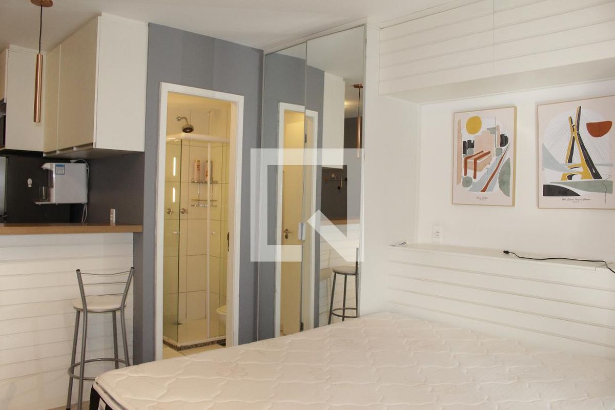 Kitnet-Studio, 30 m² - Foto 1