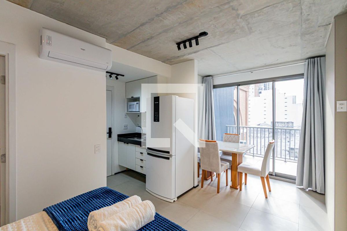 Kitnet-Studio, 29 m² - Foto 1