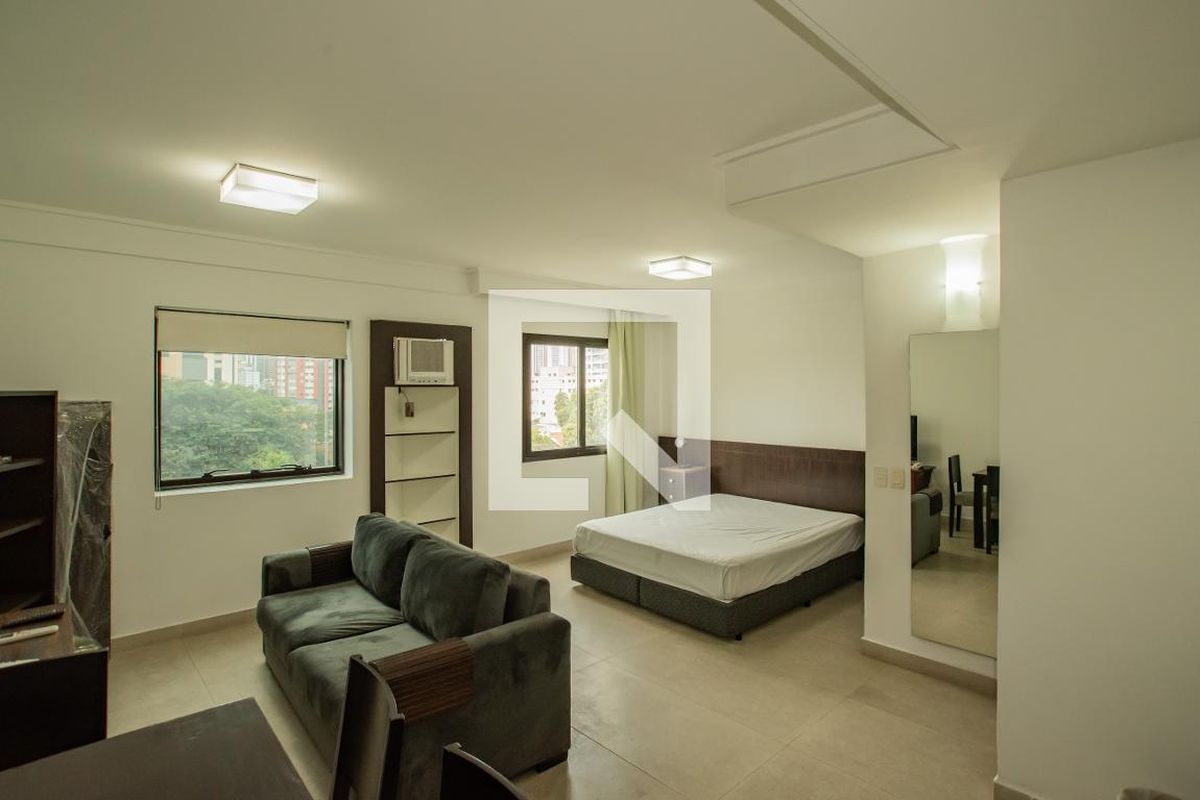 Kitnet-Studio, 35 m² - Foto 1
