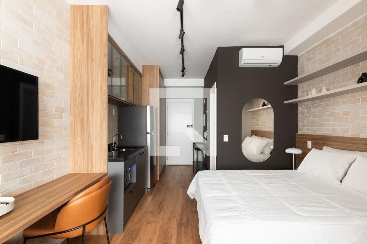 Apartamento, 1 quarto, 32 m² - Foto 3
