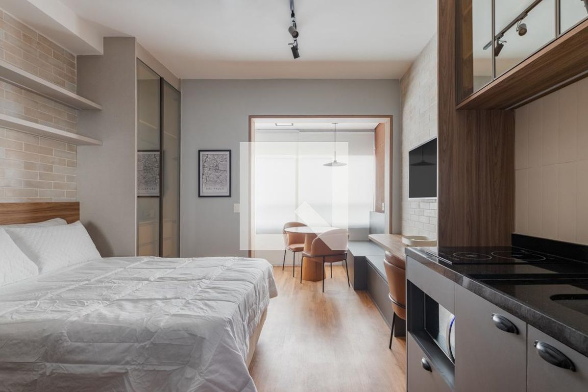 Apartamento, 1 quarto, 32 m² - Foto 1