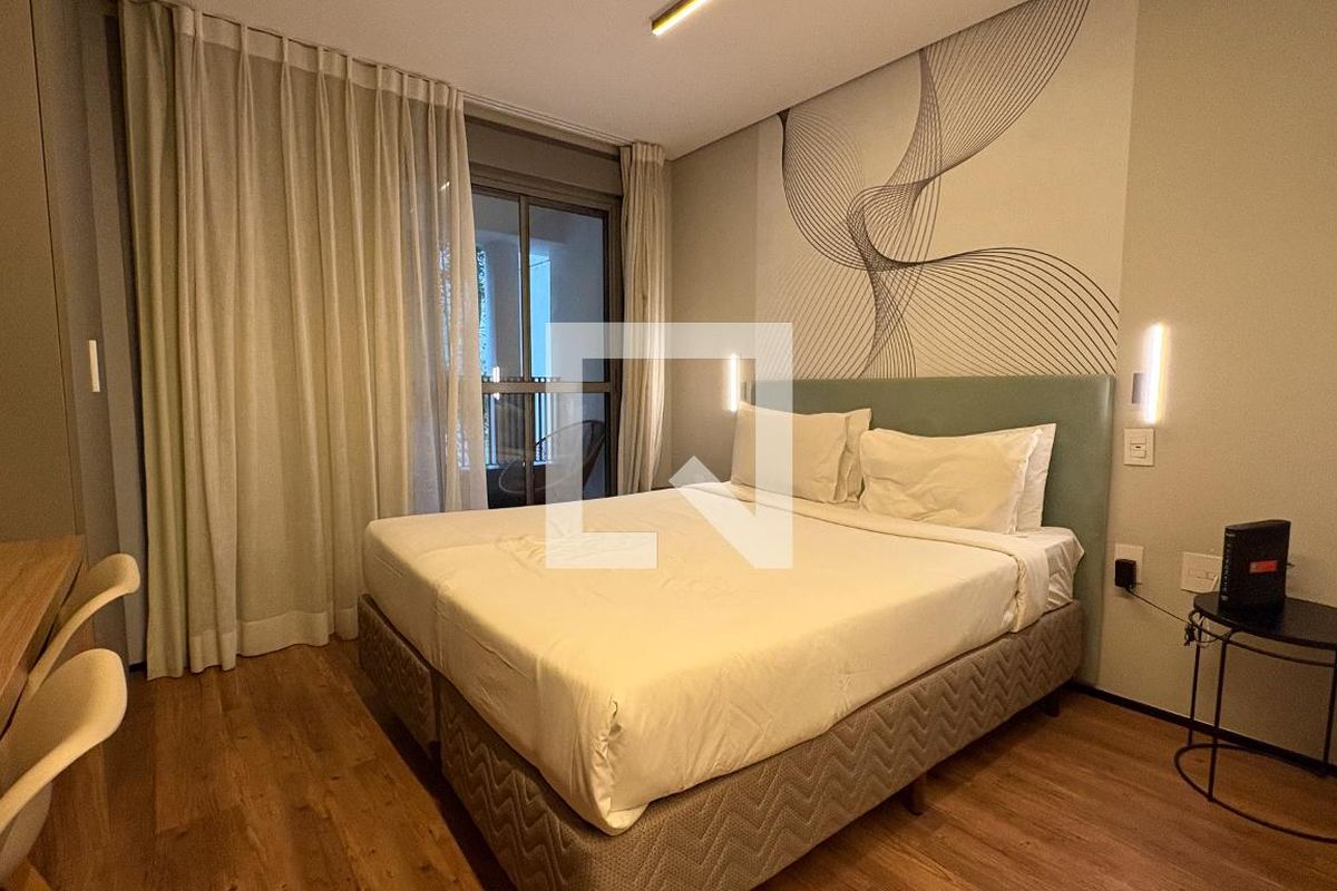 Kitnet-Studio, 28 m² - Foto 1
