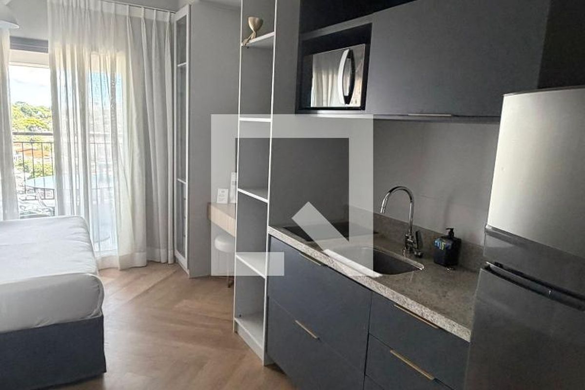 Apartamento, 1 quarto, 27 m² - Foto 1